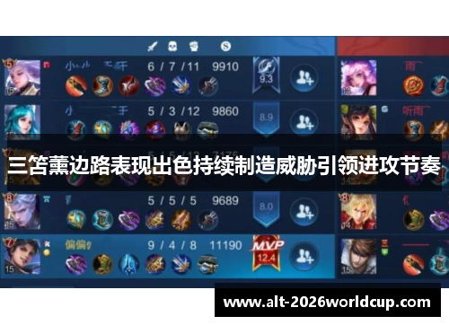 三笘薰边路表现出色持续制造威胁引领进攻节奏